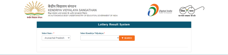 1st 2nd 3rd Kvs Admission List 2024 Result Merit Selection 8699