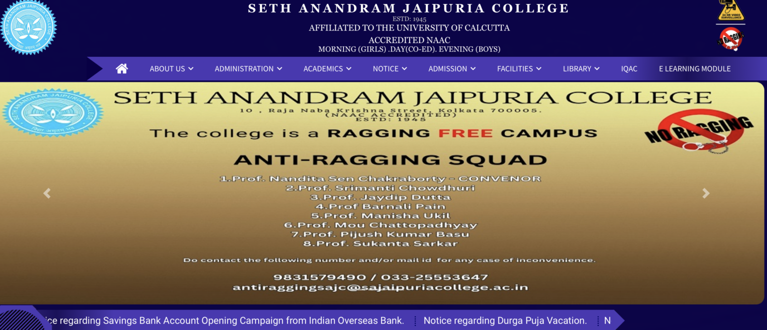 sajaipuriacollege.ac.in Jaipuria College Kolkata Admission 2024