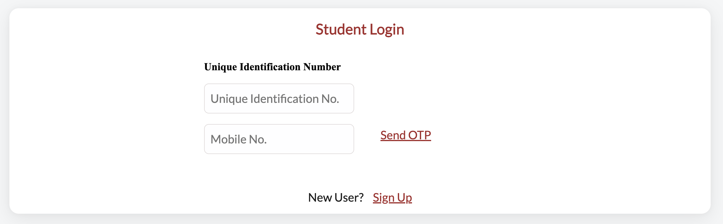 www.mcc.edu.in Mcc College Online Application Form 202425