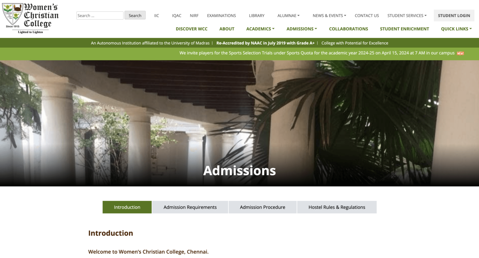 Wcc College Online Application Login 202425 Wcc Admission