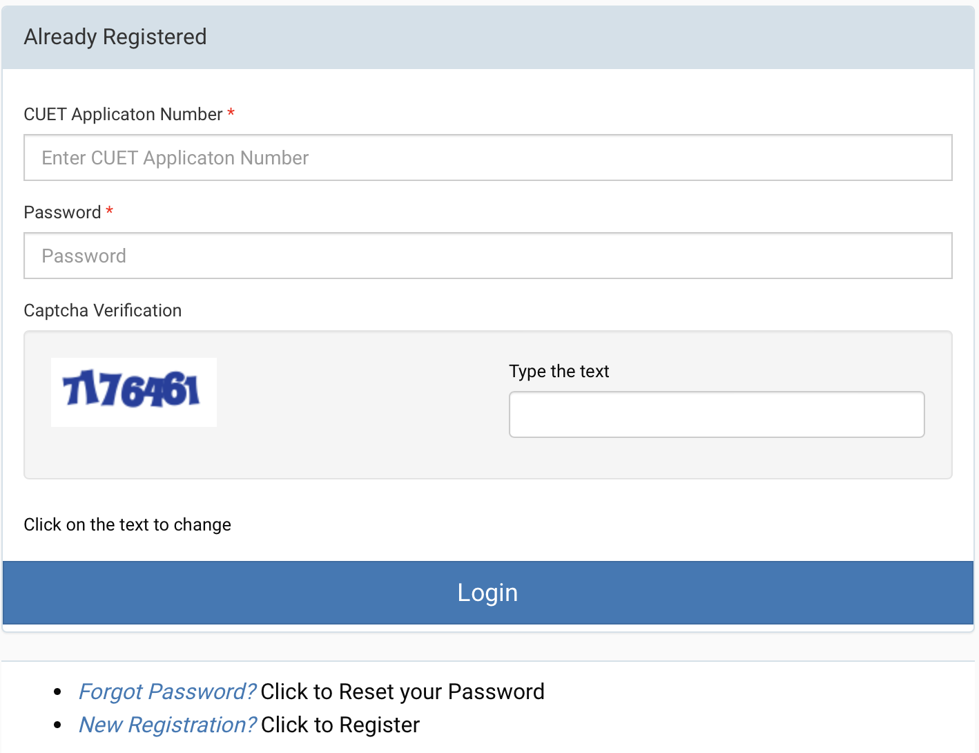 DU Ug Admission Csas Portal