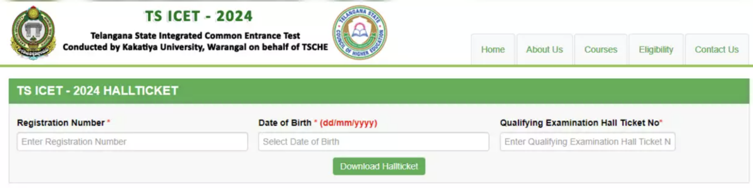 Icet.tsche.ac.in Ts Icet Hall Ticket (Admit Card) 2024 Official Link