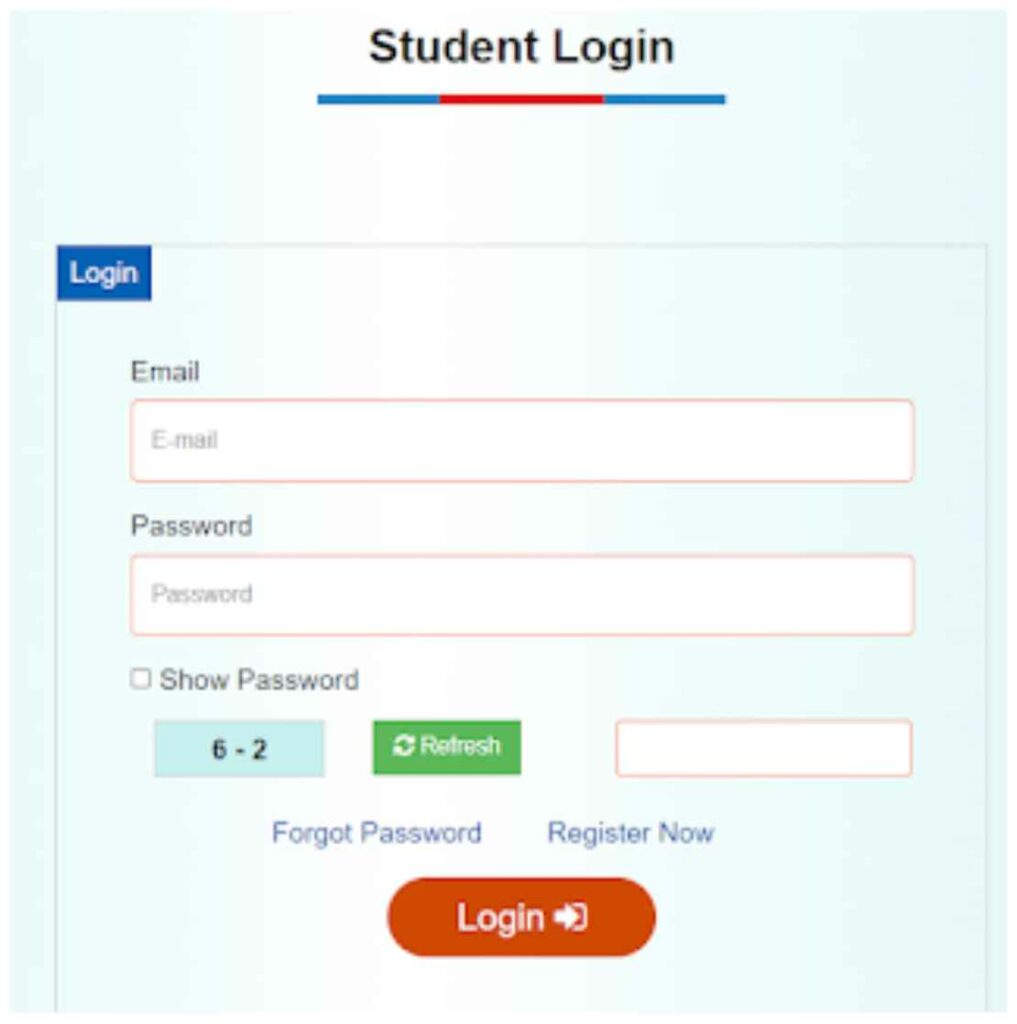 NATS (Apprenticeship) Registration 2024, Student Login