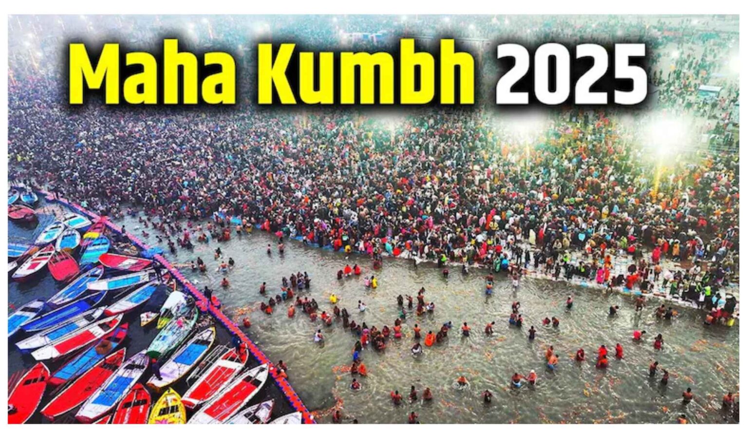 Mahakumbh 2025 Amrit (shahi) snan (Bathing) dates list, location