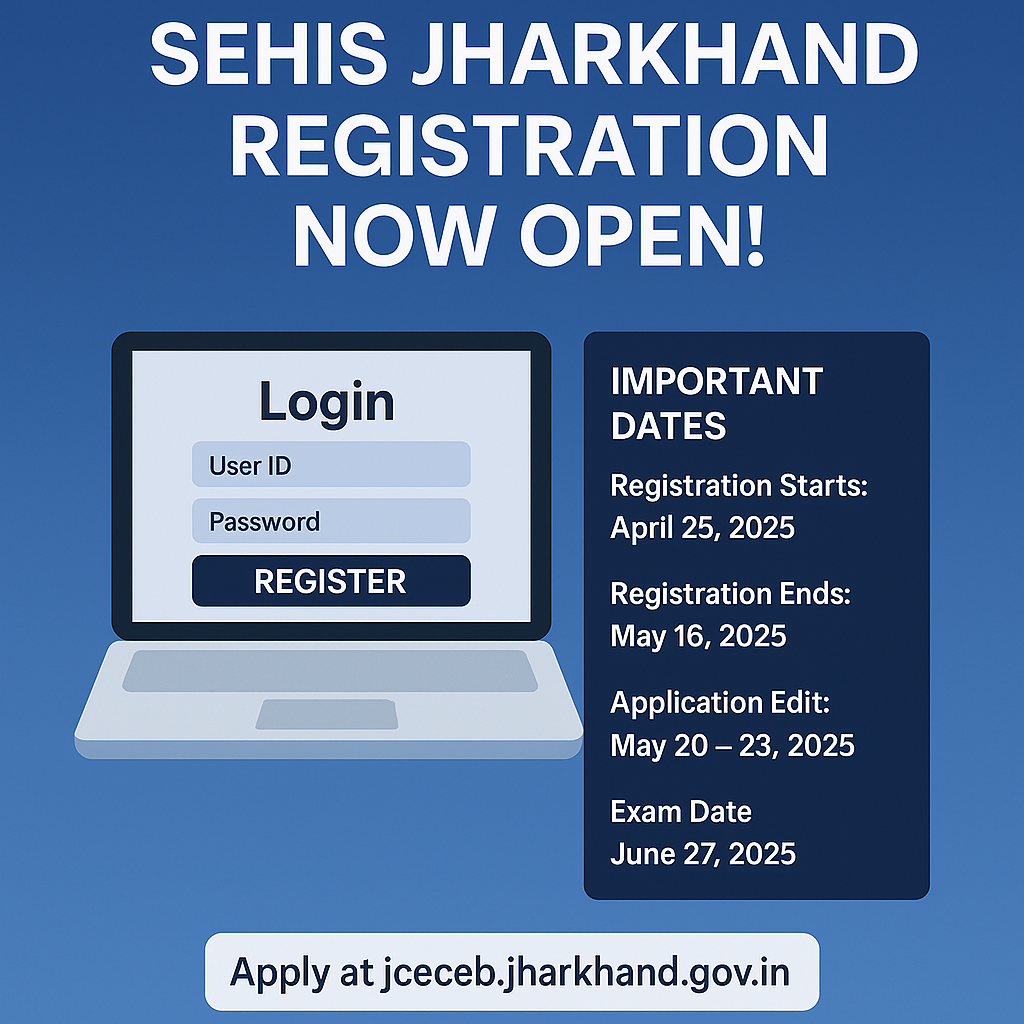 SEHIS Jharkhand Registration
